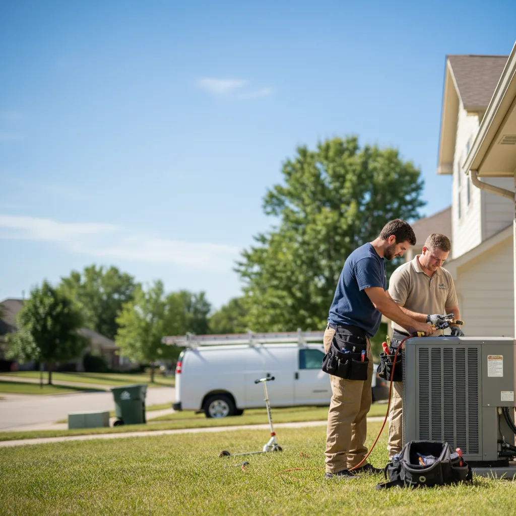 AC Repair in Arnold